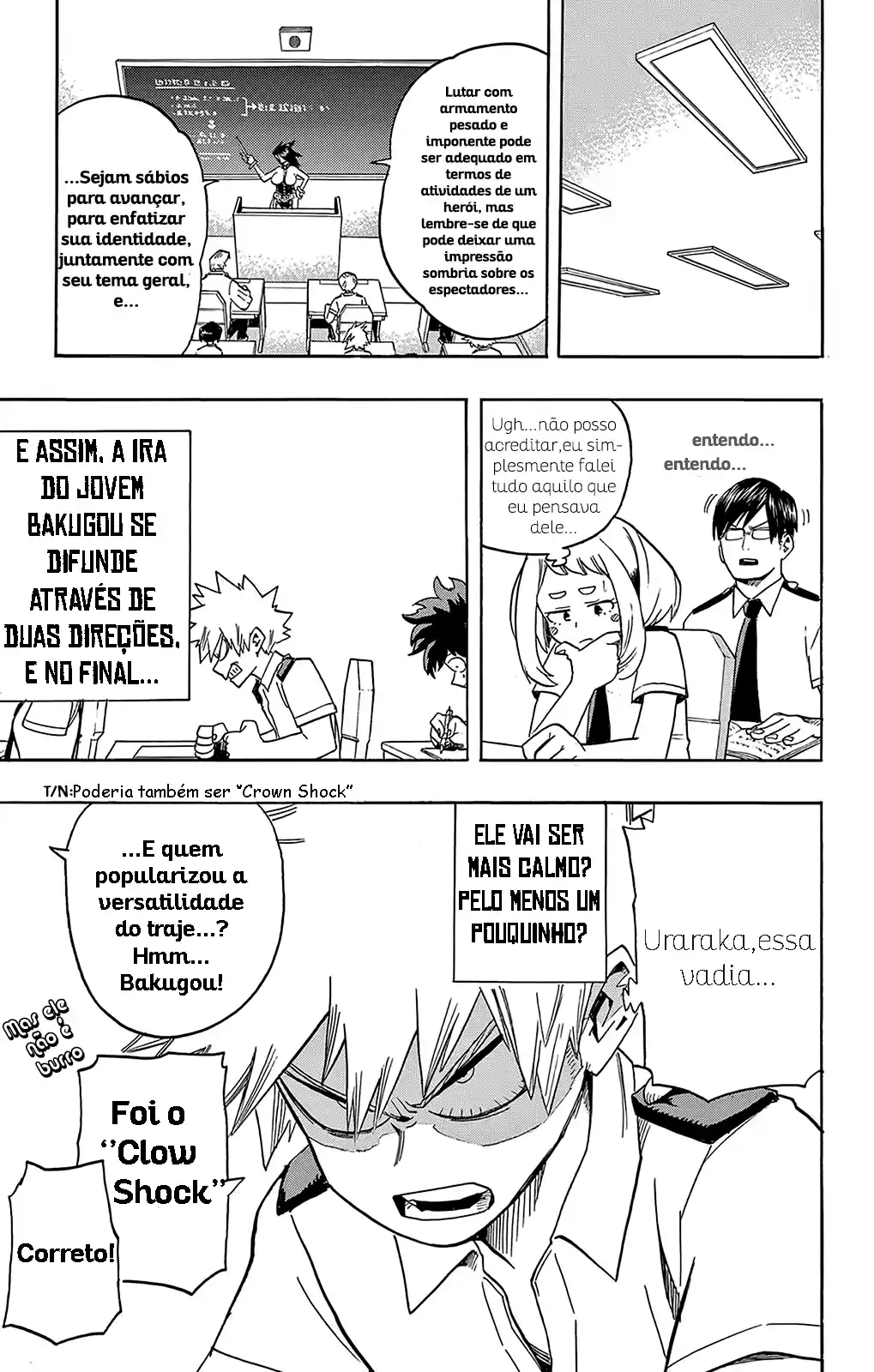 Read Boku no Hero pt Manga Online