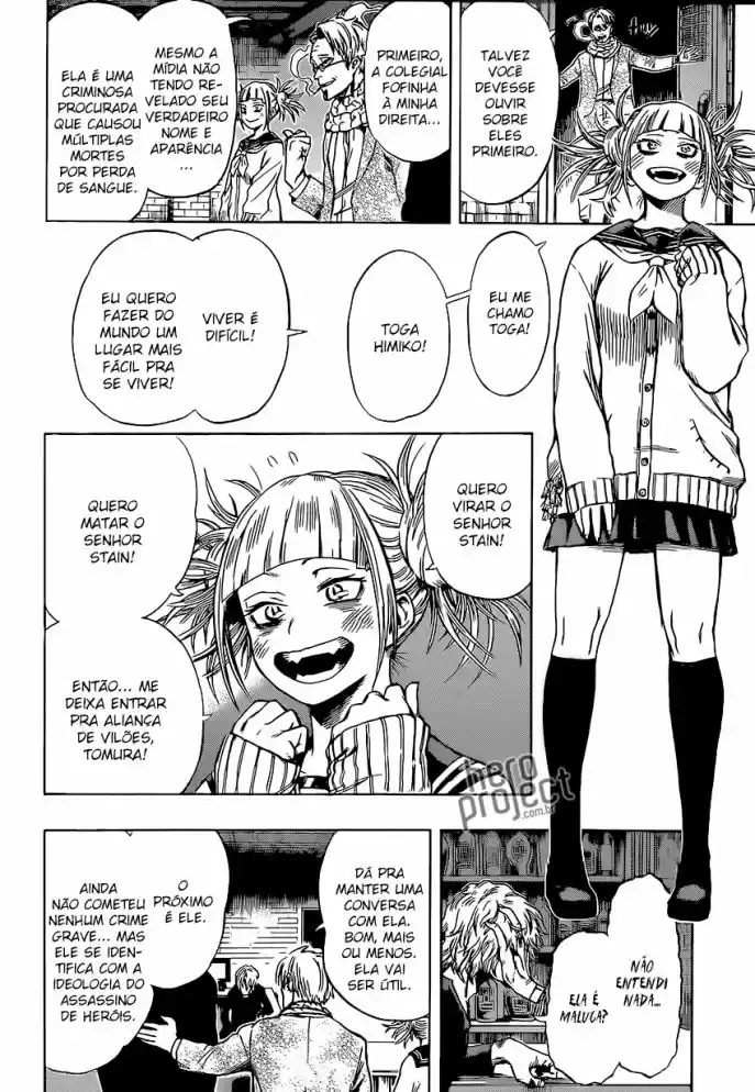 Read Boku no Hero pt Manga Online