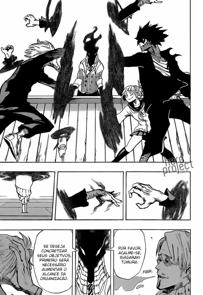 Read Boku no Hero pt Manga Online