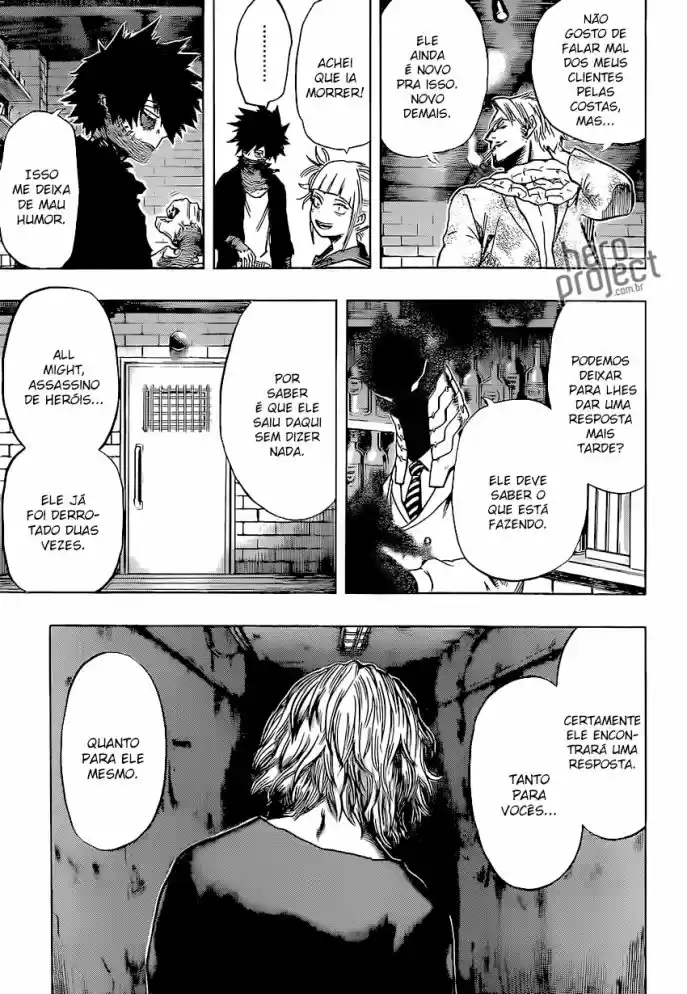 Read Boku no Hero pt Manga Online