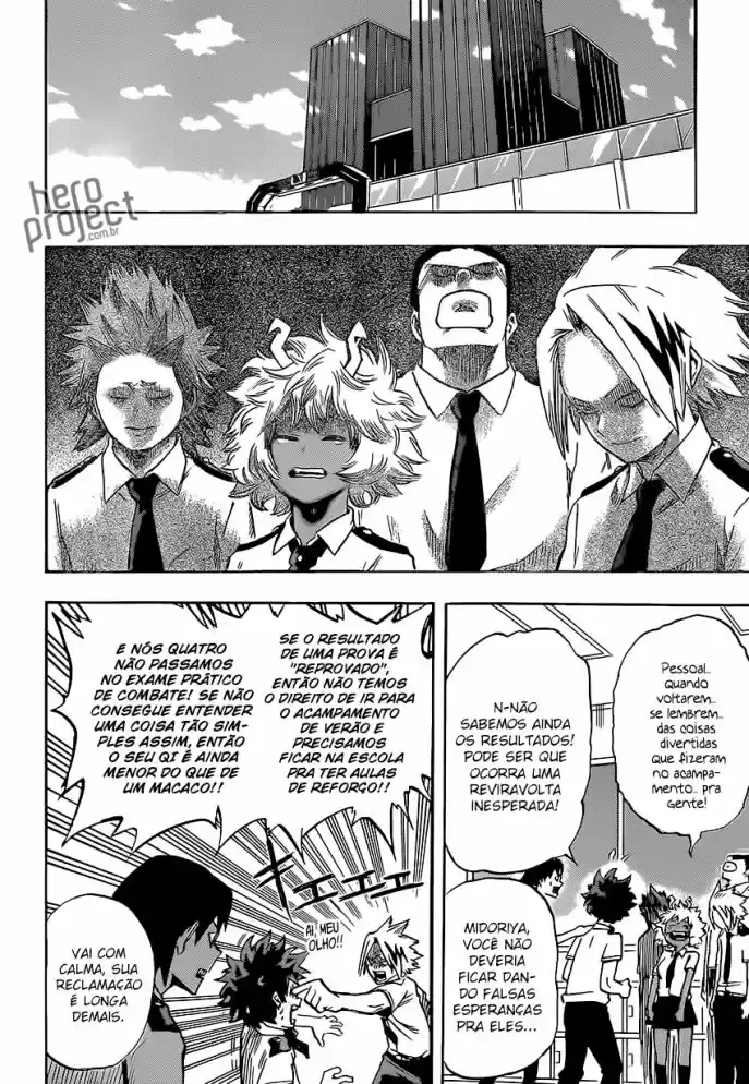 Read Boku no Hero pt Manga Online