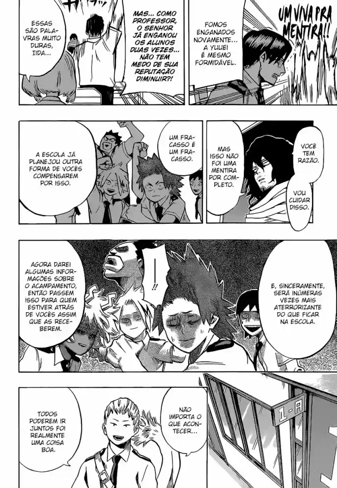 Read Boku no Hero pt Manga Online