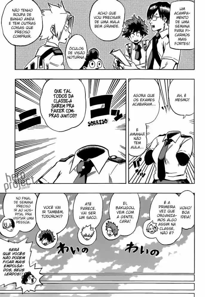 Read Boku no Hero pt Manga Online