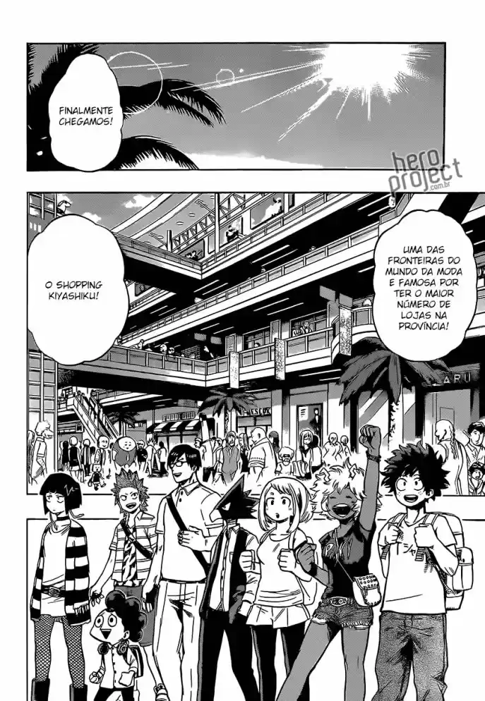 Read Boku no Hero pt Manga Online