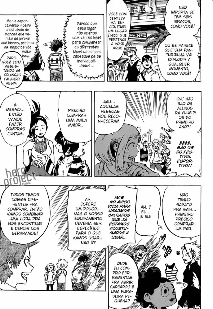 Read Boku no Hero pt Manga Online