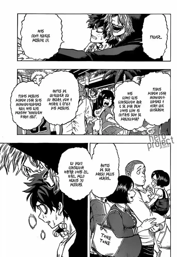 Read Boku no Hero pt Manga Online