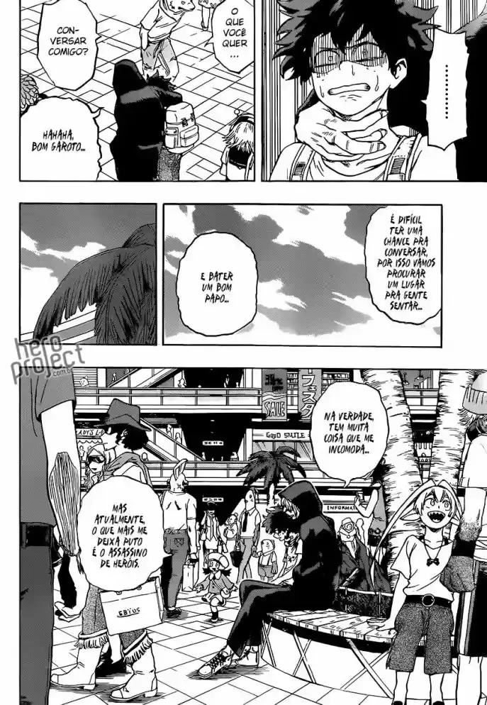 Read Boku no Hero pt Manga Online