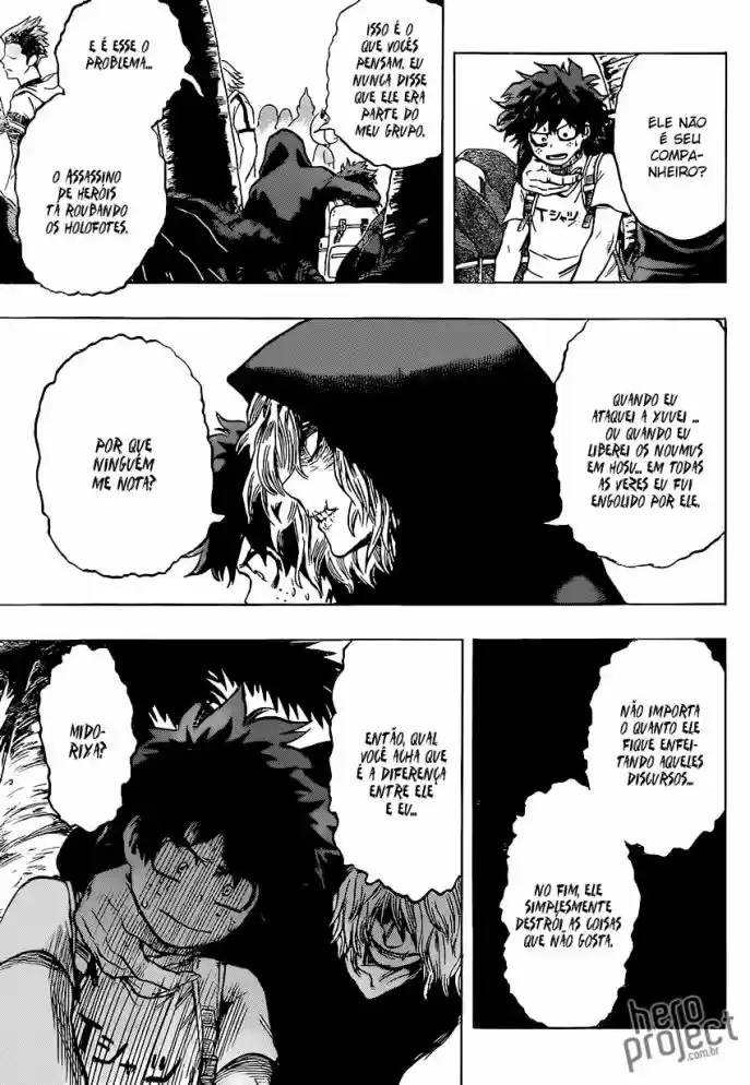 Read Boku no Hero pt Manga Online