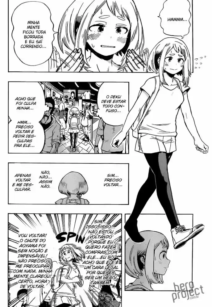 Read Boku no Hero pt Manga Online