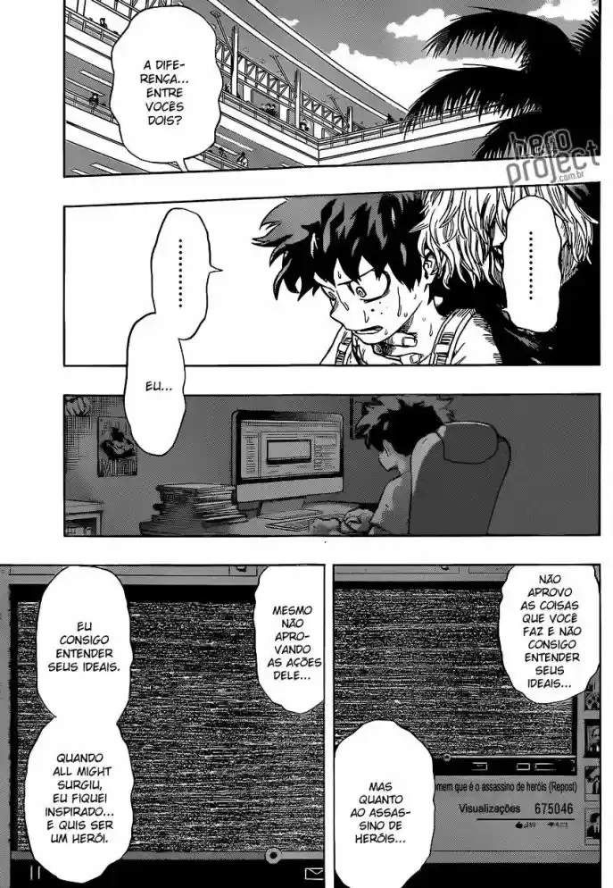 Read Boku no Hero pt Manga Online