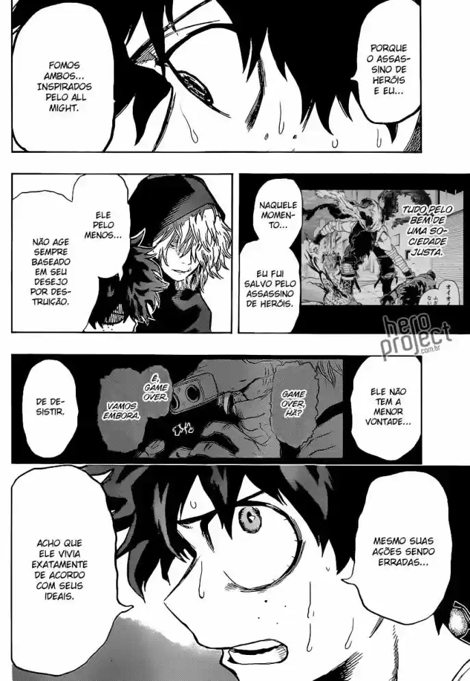Read Boku no Hero pt Manga Online