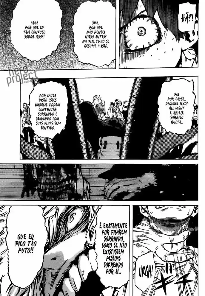 Read Boku no Hero pt Manga Online