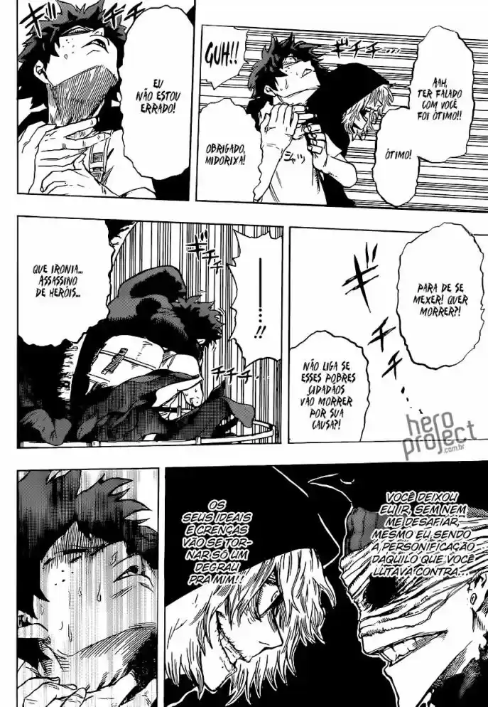 Read Boku no Hero pt Manga Online