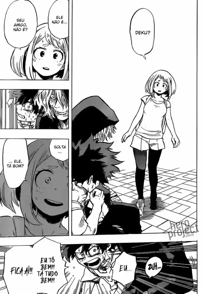 Read Boku no Hero pt Manga Online
