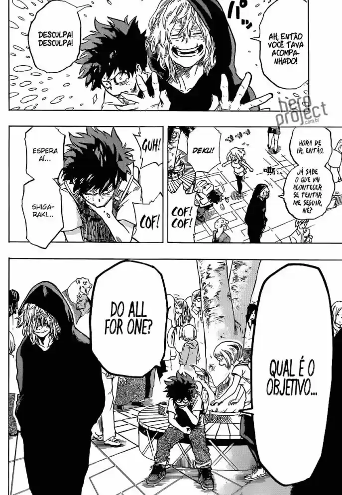 Read Boku no Hero pt Manga Online