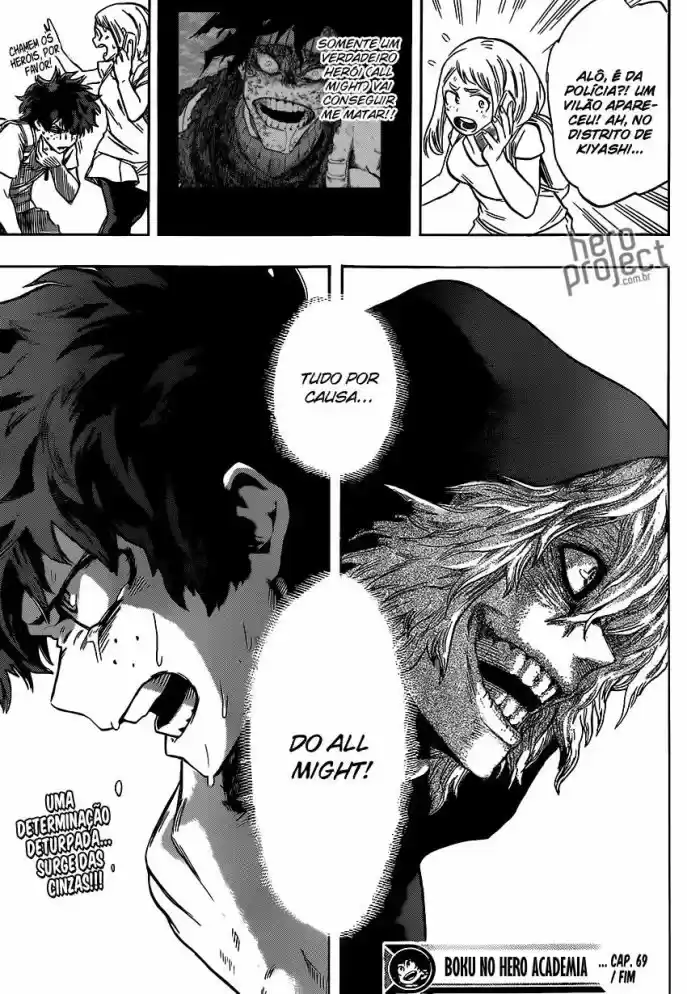 Read Boku no Hero pt Manga Online