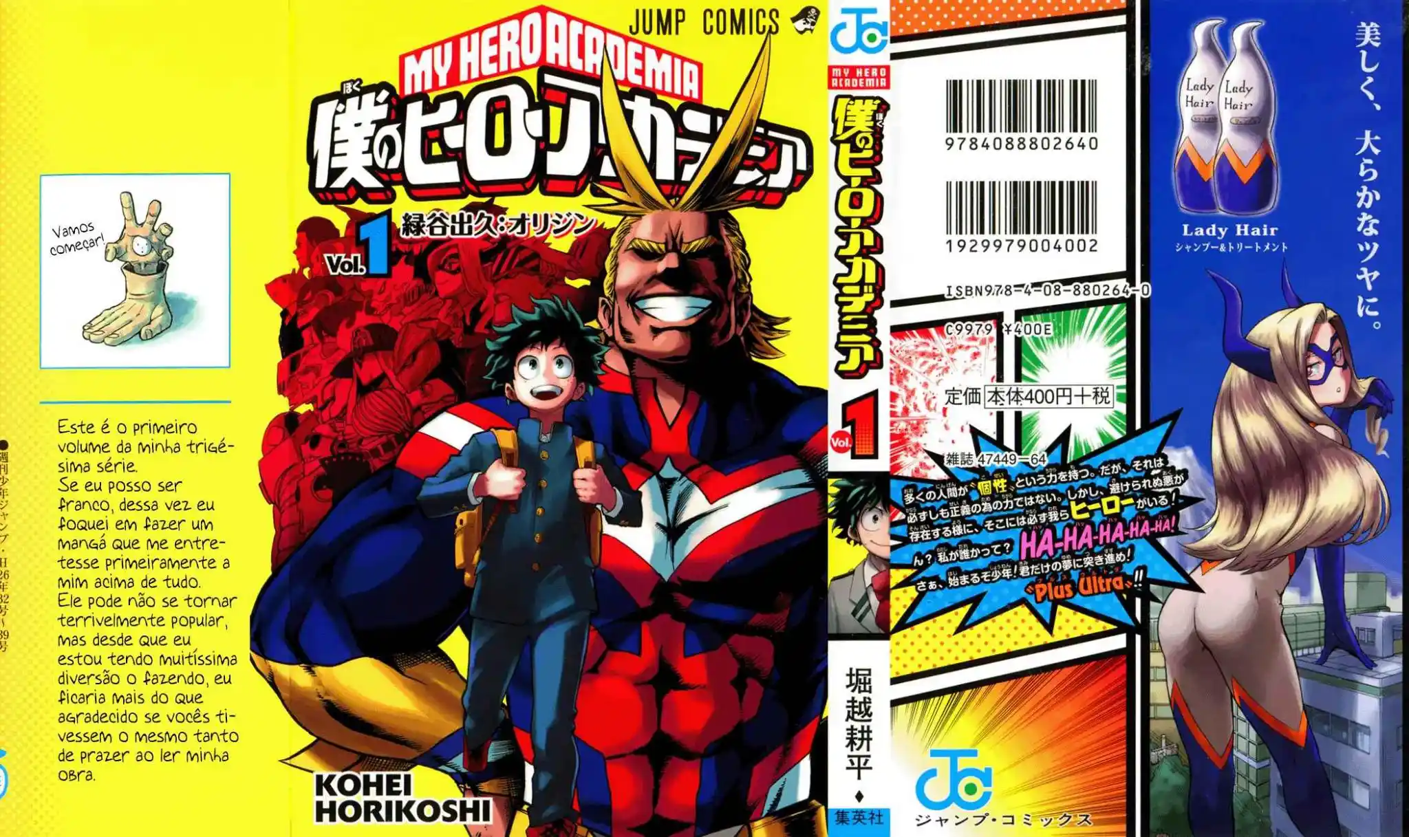 Read Boku no Hero pt Manga Online