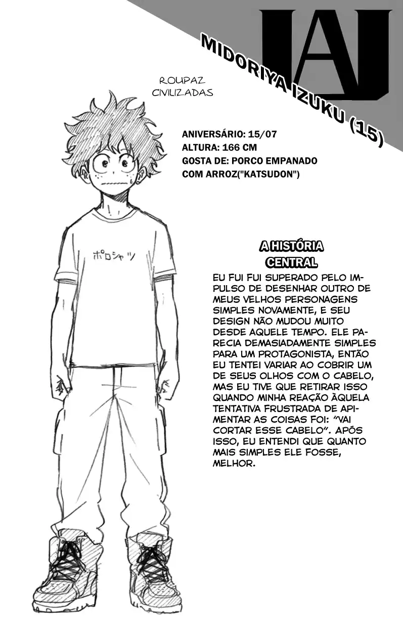 Read Boku no Hero pt Manga Online