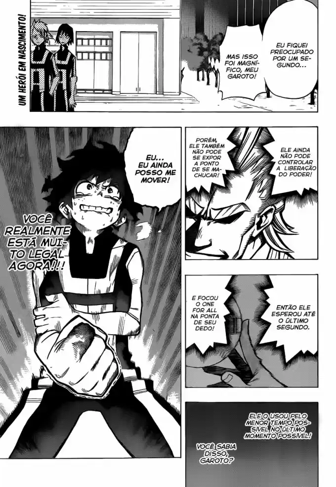 Read Boku no Hero pt Manga Online