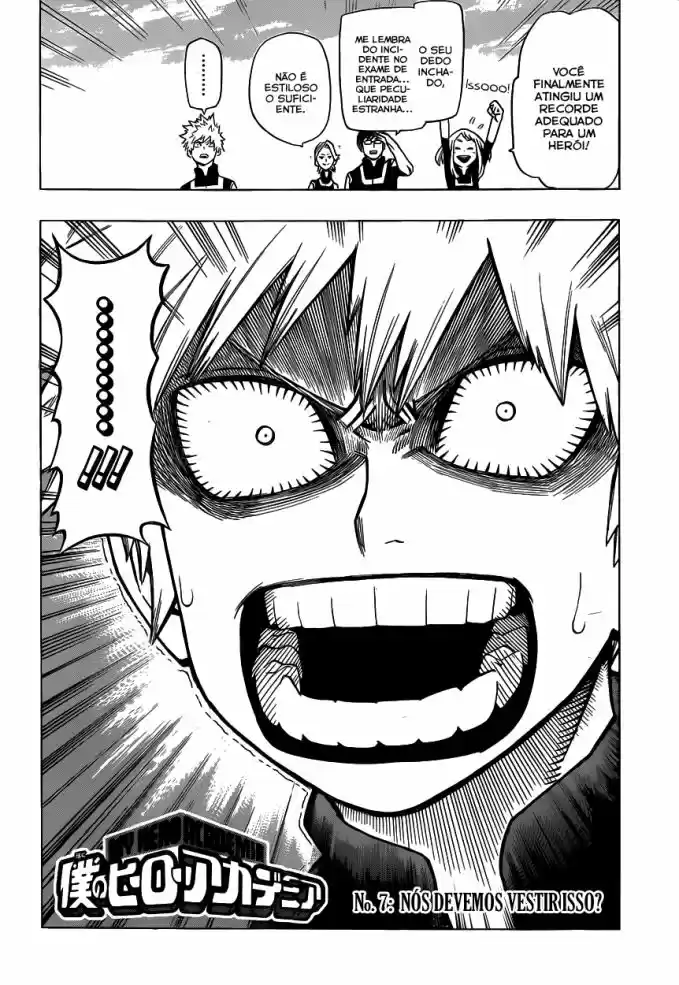 Read Boku no Hero pt Manga Online