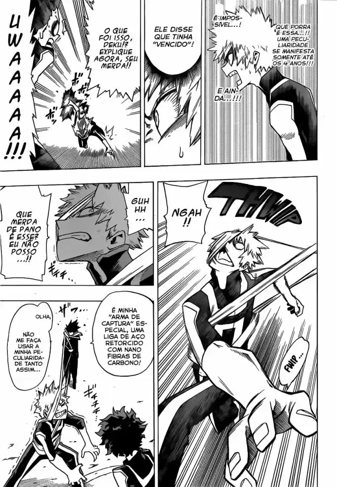 Read Boku no Hero pt Manga Online