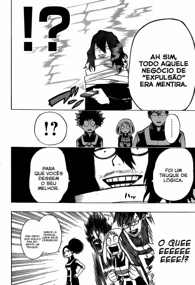 Read Boku no Hero pt Manga Online