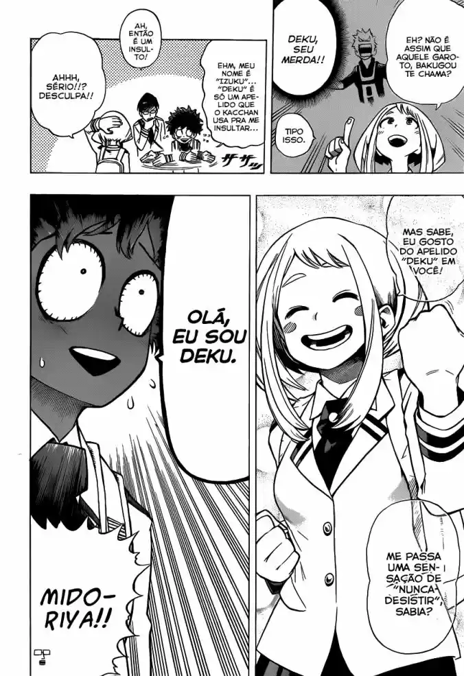 Read Boku no Hero pt Manga Online