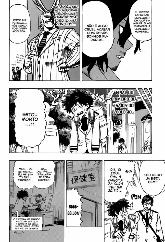 Read Boku no Hero pt Manga Online