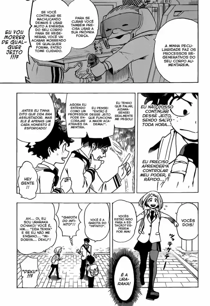 Read Boku no Hero pt Manga Online