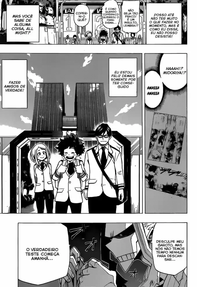 Read Boku no Hero pt Manga Online