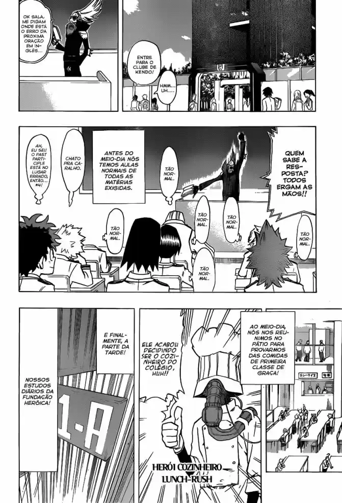 Read Boku no Hero pt Manga Online
