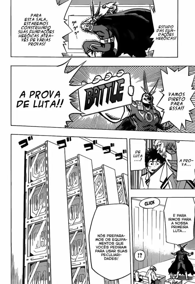 Read Boku no Hero pt Manga Online