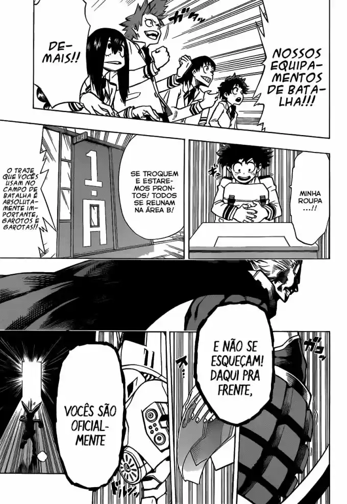 Read Boku no Hero pt Manga Online