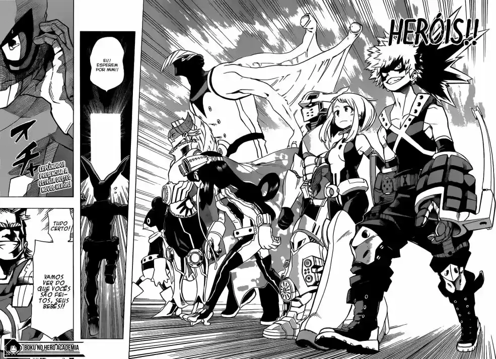 Read Boku no Hero pt Manga Online