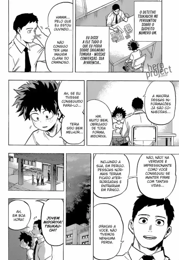 Read Boku no Hero pt Manga Online