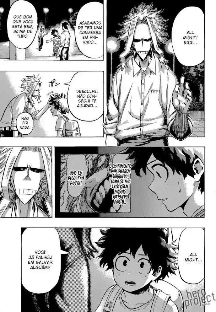 Read Boku no Hero pt Manga Online