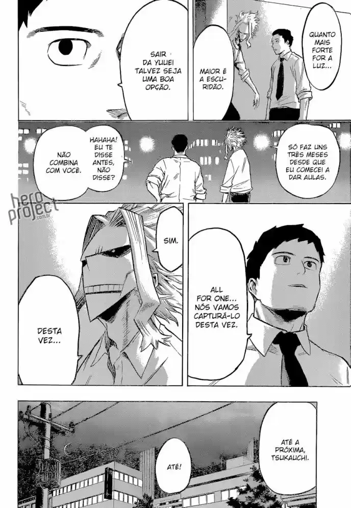 Read Boku no Hero pt Manga Online