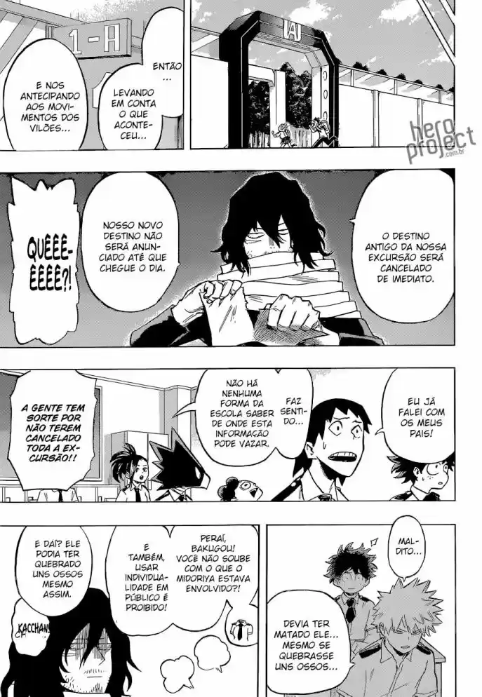Read Boku no Hero pt Manga Online