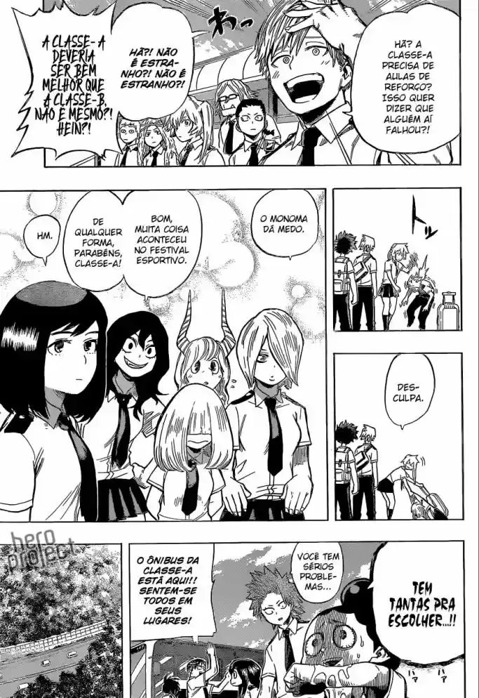 Read Boku no Hero pt Manga Online