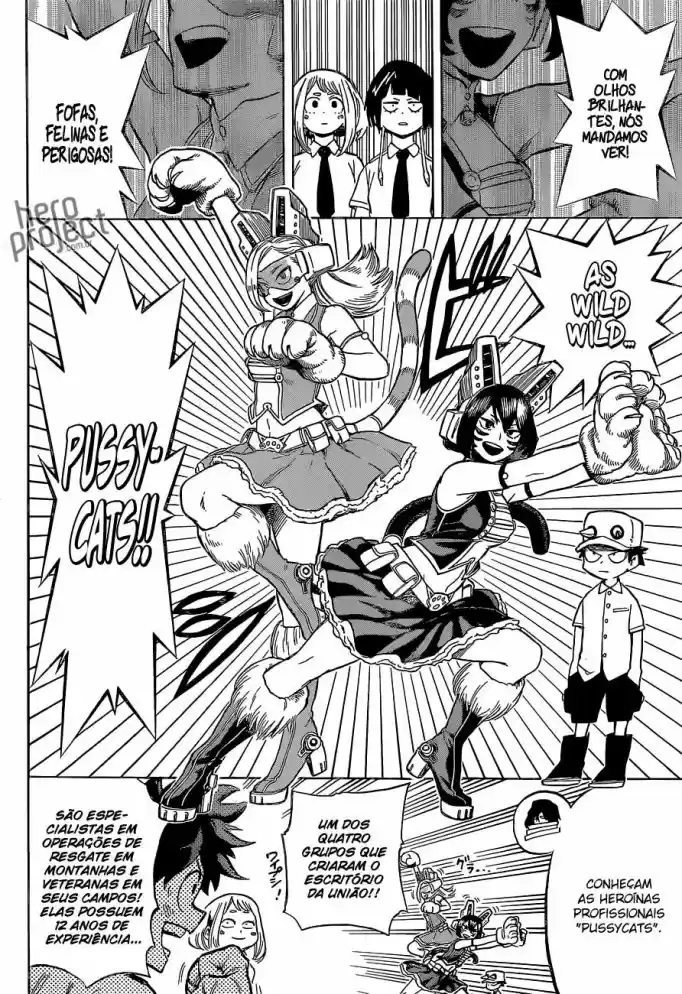 Read Boku no Hero pt Manga Online