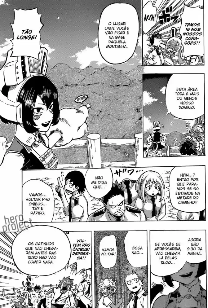 Read Boku no Hero pt Manga Online
