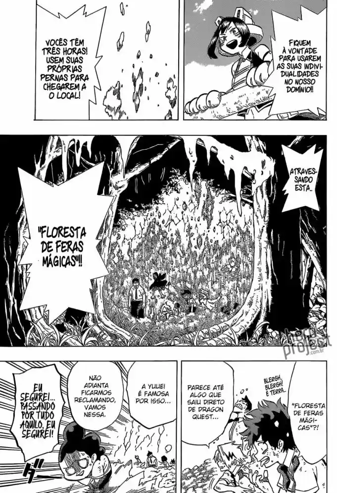 Read Boku no Hero pt Manga Online