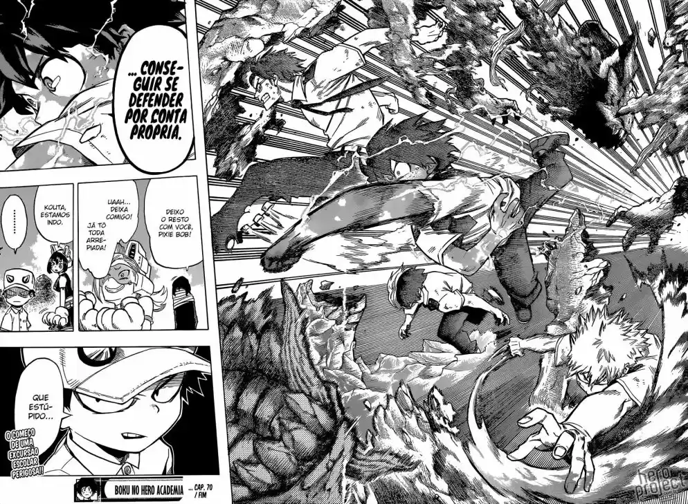 Read Boku no Hero pt Manga Online