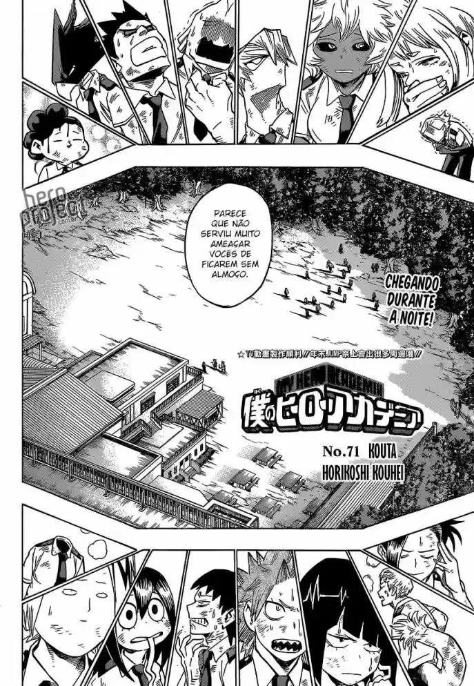 Read Boku no Hero pt Manga Online