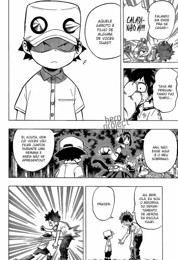 Read Boku no Hero pt Manga Online