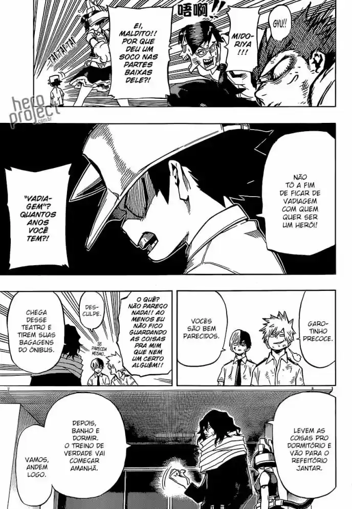 Read Boku no Hero pt Manga Online