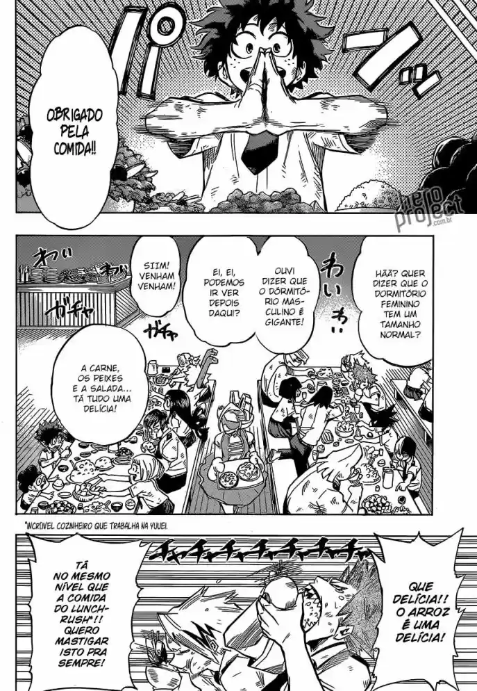 Read Boku no Hero pt Manga Online