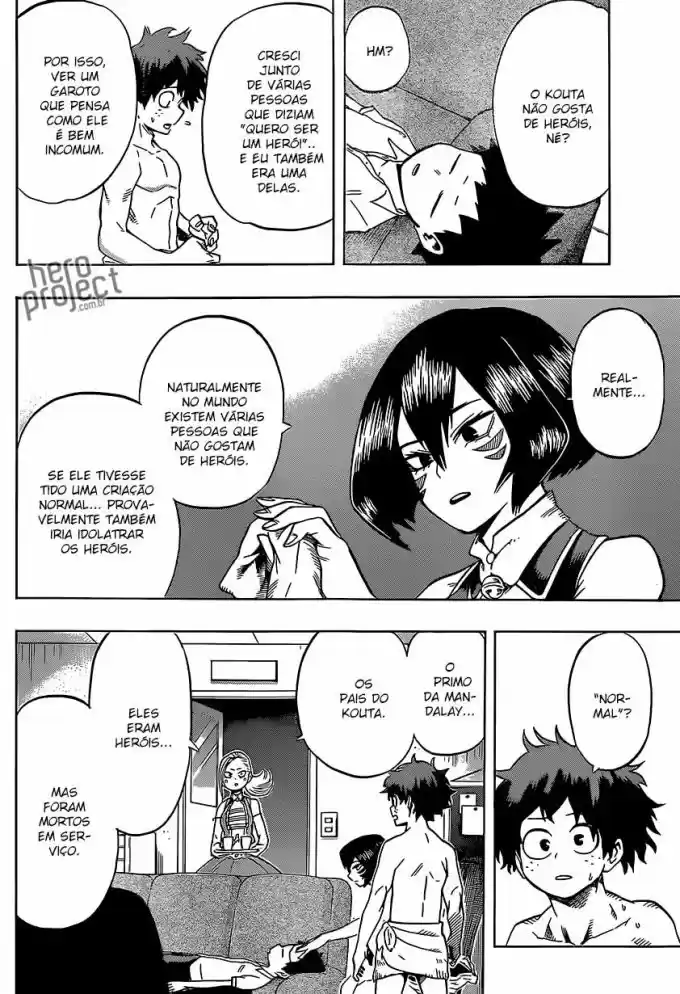 Read Boku no Hero pt Manga Online