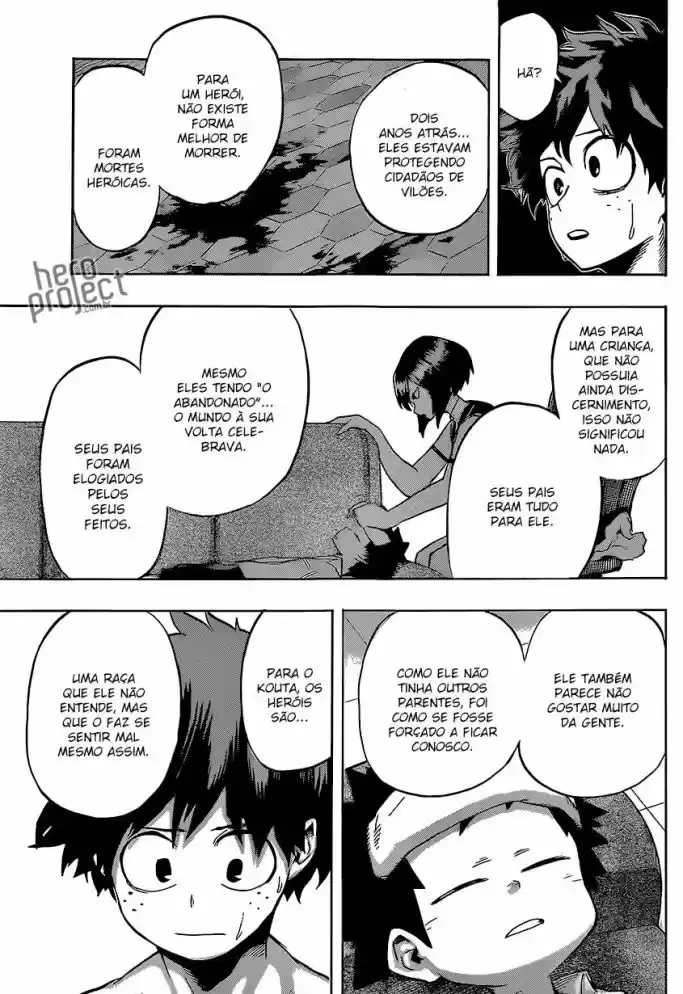 Read Boku no Hero pt Manga Online