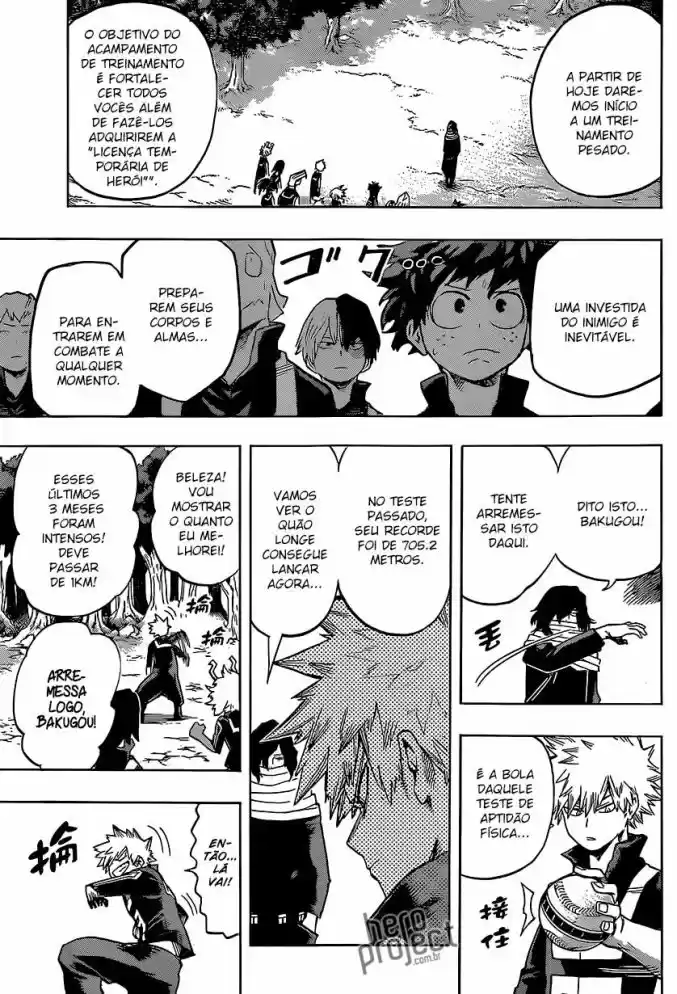 Read Boku no Hero pt Manga Online